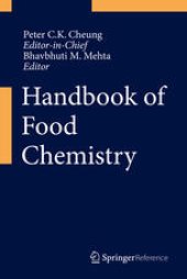 book Handbook of Food Chemistry