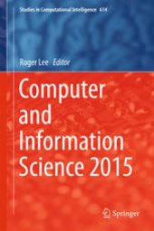 book Computer and Information Science 2015