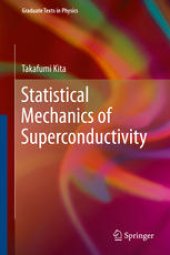 book Statistical Mechanics of Superconductivity