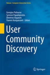 book User Community Discovery