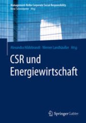 book CSR und Energiewirtschaft