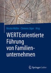 book WERTEorientierte Führung von Familienunternehmen