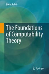 book The Foundations of Computability Theory