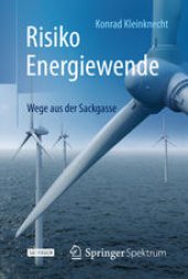 book Risiko Energiewende: Wege aus der Sackgasse