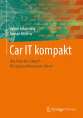 book Car IT kompakt: Das Auto der Zukunft – Vernetzt und autonom fahren