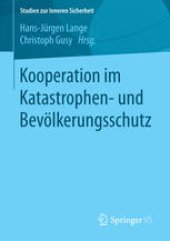 book Kooperation im Katastrophen- und Bevölkerungsschutz