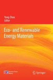 book Eco- and Renewable Energy Materials