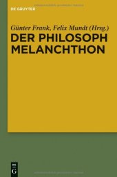 book Der Philosoph Melanchthon