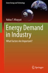 book Energy Demand in Industry: What Factors Are Important?