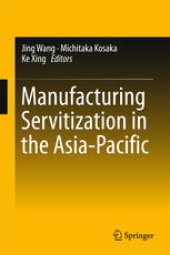 book Manufacturing Servitization in the Asia-Pacific