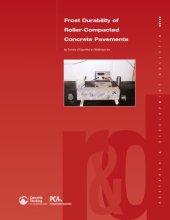 book Frost durability of roller-compacted concrete pavements