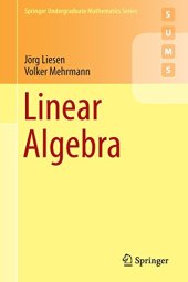 book Linear Algebra