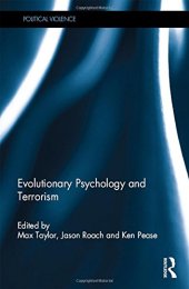 book Evolutionary Psychology and Terrorism