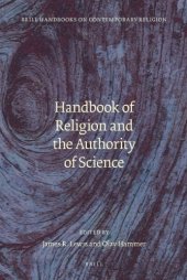 book Handbook of Religion and the Authority of Science