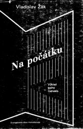 book Na počátku : výklad knihy Genesis