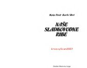 book Naše Sladkovodne Ribe