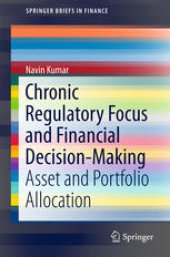 book Chronic Regulatory Focus and Financial Decision-Making: Asset and Portfolio Allocation