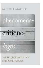 book Phenomena-Critique-Logos: The Project of Critical Phenomenology