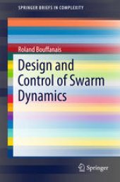 book Design and Control of Swarm Dynamics