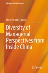 book Diversity of Managerial Perspectives from Inside China