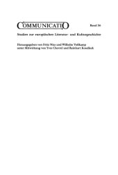 book Buchgestützte Subjektivität : literarische Formen der Selbstsorge und der Selbsthermeneutik von Platon bis Montaigne