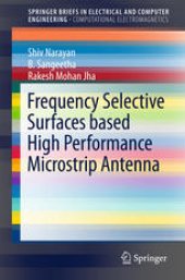 book Frequency Selective Surfaces based High Performance Microstrip Antenna