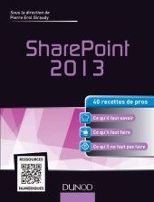 book SharePoint 2013 - 40 recettes de pros