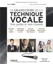 book Le grand livre de la technique vocale : Voix parlée et voix chantée