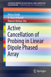 book Active Cancellation of Probing in Linear Dipole Phased Array