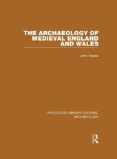 book The Archaeology of Medieval England and Wales