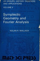 book Symplectic geometry and Fourier analysis