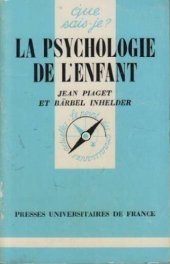 book La psychologie de l'enfant