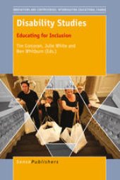 book Disability Studies: Educating for Inclusion