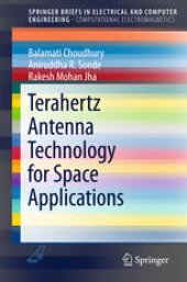 book Terahertz Antenna Technology for Space Applications