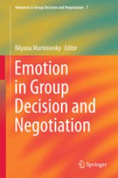 book Emotion in Group Decision and Negotiation