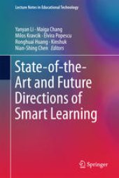 book State-of-the-Art and Future Directions of Smart Learning