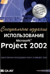 book Использование Microsoft Project 2002