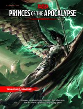 book Dungeons & Dragons: Princes of the Apocalypse