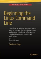 book Beginning the Linux Command Line