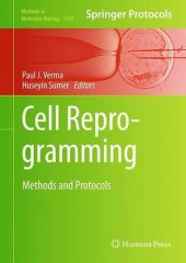 book Cell Reprogramming: Methods and Protocols