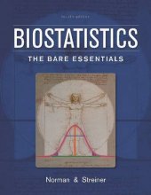 book Biostatistics: The Bare Essentials