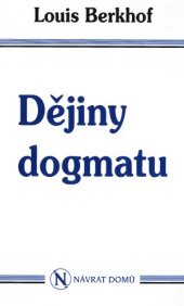 book Dějiny dogmatu