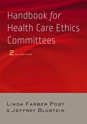 book Handbook for Health Care Ethics Committees