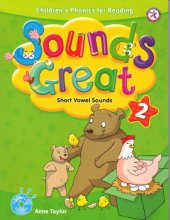 book Sounds Great 2 - Short Vowel Sounds