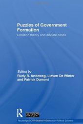 book Puzzles of Government Formation: Coalition Theory and Deviant Cases