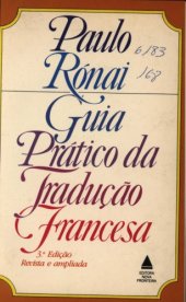 book Guia prático da tradução francesa