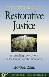 book The Little Book of Restorative Justice