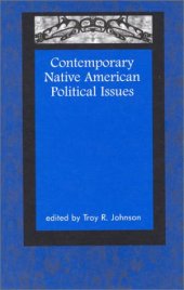 book Contemporary Native American Political Issues