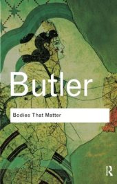 book Bodies That Matter: On the Discursive Limits of Sex