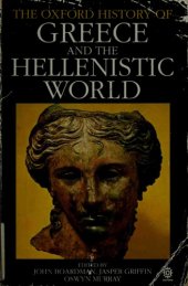 book The Oxford History of Greece and the Hellenistic World